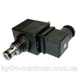 Картріджний електромагнітний клапан LUEN 557/NC, фото 5