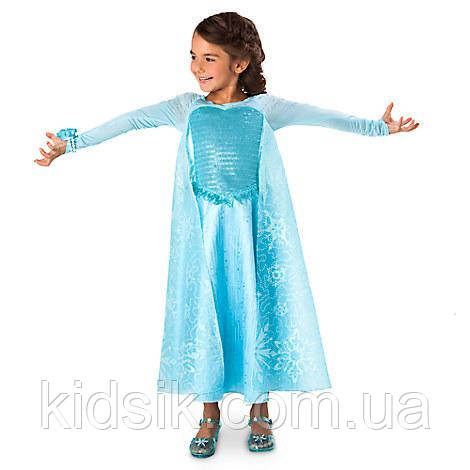 Карнавальний костюм Ельзи ДеЛюкс«Холодне Серце», Frozen Disney