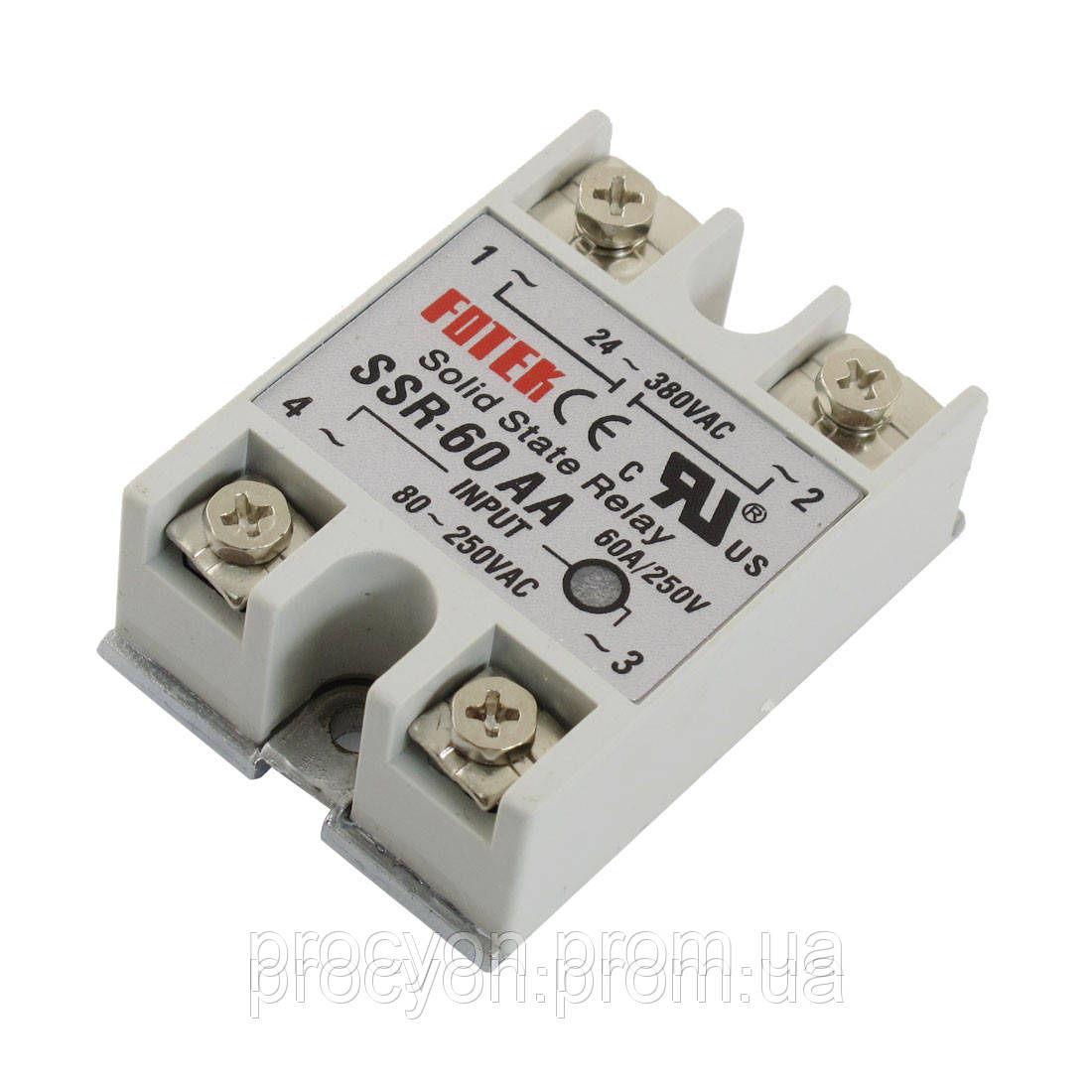 Твердотельное реле SSR-60AA