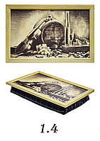 Таця на подушці Ретро Романтика