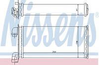 Радиатор салона печка BMW E30 BMW 64118391362 производитель Nissens