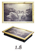 Таця на подушці Ретро Романтика