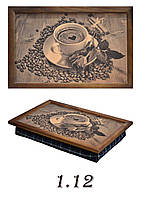 Таця на подушці Ретро Романтика