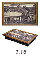 Таця на подушці Ретро Романтика