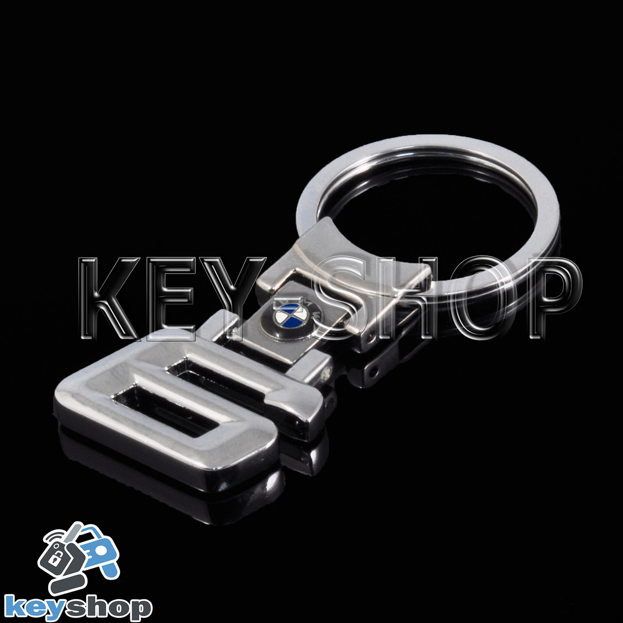 Брелок для авто ключей БМВ 6 (BMW 6) металлический - фото 3 - id-p562295583
