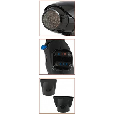 Плата із кнопками для фена BaByliss PRO Caruso Ionic 2200-2400W BAB6510IRE (BAB6510-01)