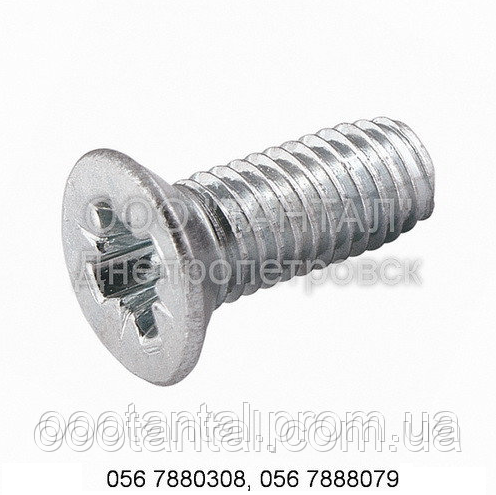 Винт самонарезающий с потайной головкой от М2 до М8, DIN 7500 М-Z, ГОСТ ...