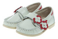 Туфли детские, мокасины кожаные для девочек ТМ Берегиня р.24 - 15,4см модель 1412