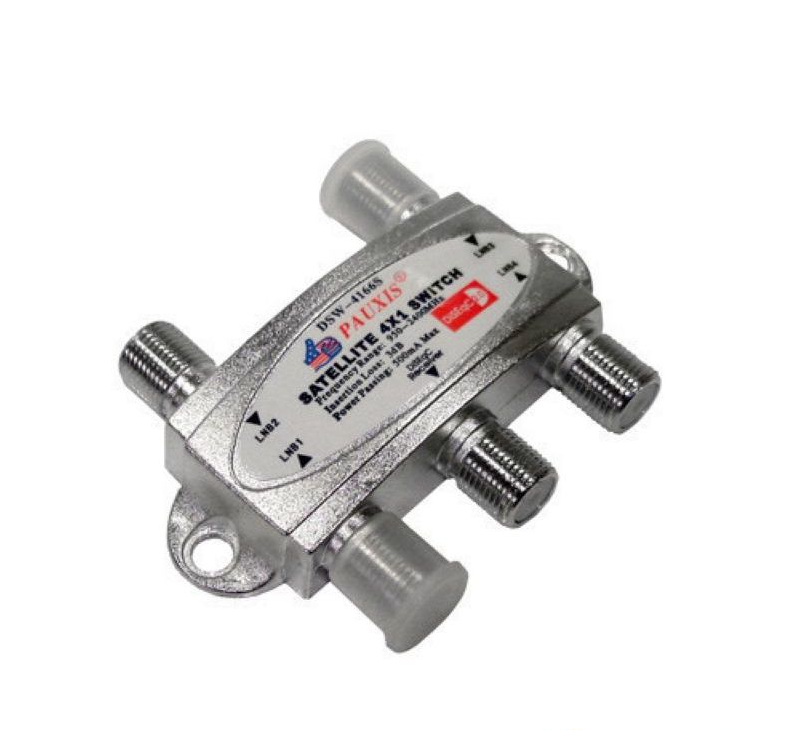 DiSEqC 2.0 4x1 Pauxis DSW-4166s.