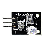 KY-039 датчик для вимірювання пульсу в пальці, датчик серцебиття для Arduino, фото 3