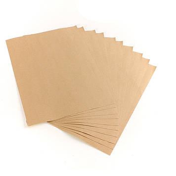 Пакувальна крафт папір А4 90 г/м2 (500 аркушів в упаковці)