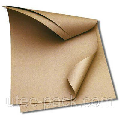 Пакувальна крафт папір А0 80 г/м2 (20 аркушів в упаковці) 120х84см.