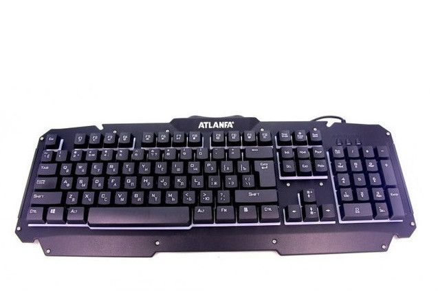 Клавиатура профессиональная игровая M500 с подсветкой - фото 1 - id-p562324388
