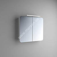 Зеркальный шкаф Adele 3 с LED подсветкой