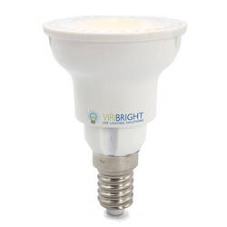 LED лампа E-14 диммируемая 4.5W(270Lm) 6000К PAR-16, 220V Viribright (Вирибрайт)