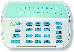 Клавіатура Лінд-11LED, 16 зон