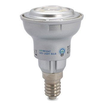 LED лампа E14 4.5W (270Lm) нейтрально-білий 4000K Spot димерна Viribright (Вірібрайт)  220V