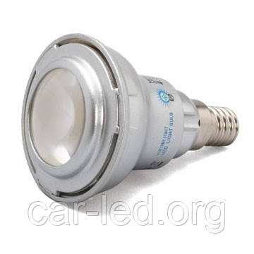 LED лампа E14 4.5W (270Lm) нейтрально-білий 4000K Spot димерна Viribright (Вірібрайт) 220V - фото 2 - id-p38627903
