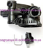 Блок повернення води правий насоса Wilo в зборі (ф.у, EU-О) котлів Ariston Uno, арт. 65104681, к.з. 0801/1, фото 4