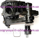 Блок повернення води правий насоса Wilo в зборі (ф.у, EU-О) котлів Ariston Uno, арт. 65104681, к.з. 0801/1, фото 6