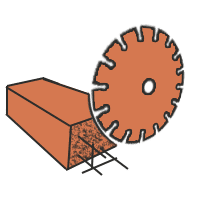 Диски алмазные по бетону
