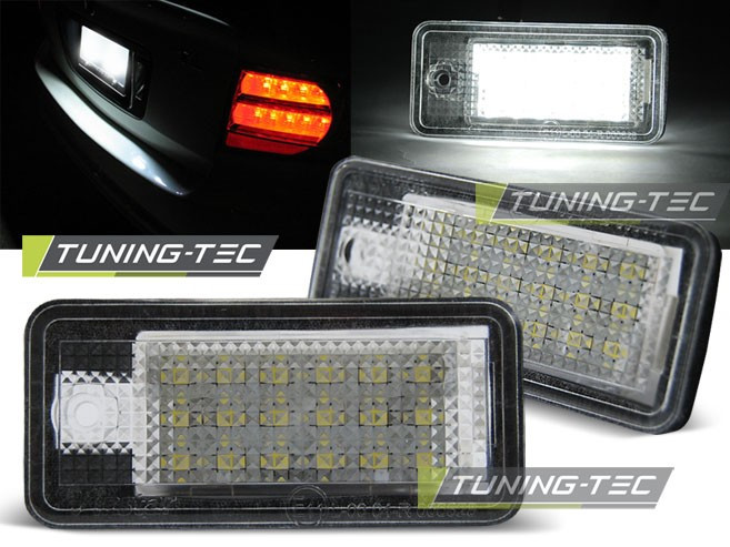 ПІДСВІТКА НОМЕРА AUDI A3 / A4 / A6 / A8 / Q7