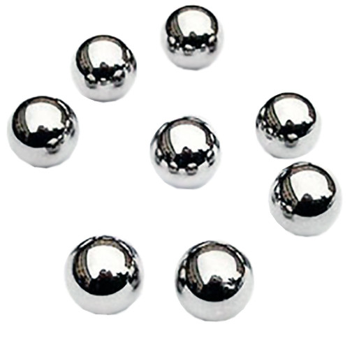 Кулька з карбіду вольфраму (твердосплавна) для вимірювання твердості за Роквеллом Ø: 1,588/3,175/6,35/12,7 мм