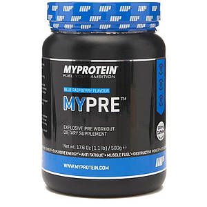 Передтренувальний комплекс Myprotein MyPre 500 г