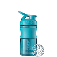 Шейкер Blender Bottle SportMixer MINI, 590 мл (голубой)