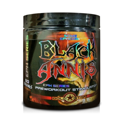 Предтреник GoldStar Black Annis EPH Series 300 грам 50 порций