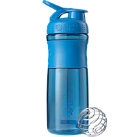 Шейкер Blender Bottle SportMixer, 820 мл (синій)