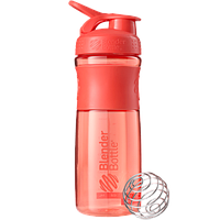 Шейкер Blender Bottle SportMixer, 820 мл (червоний)