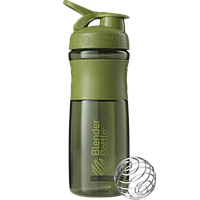 Шейкер Blender Bottle SportMixer, 820 мл (темно-зелений)