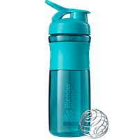 Шейкер Blender Bottle SportMixer, 820 мл (блакитний)