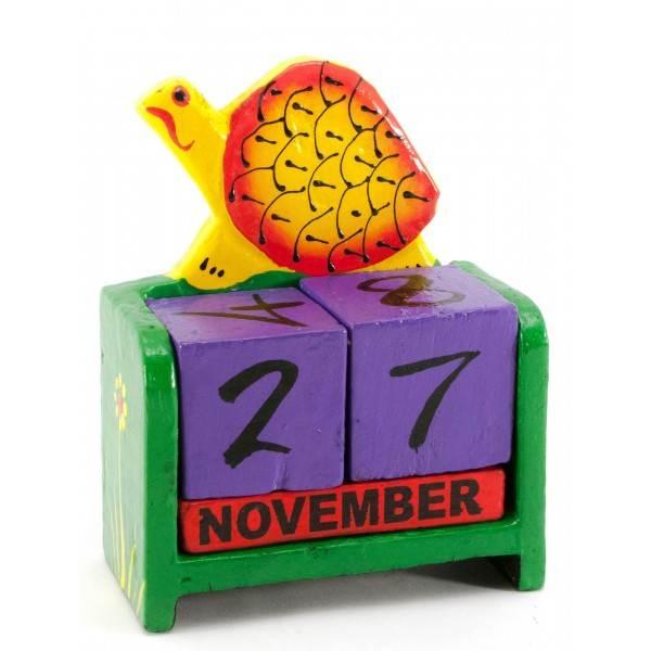 Настільний календар Черепаха, фото 1