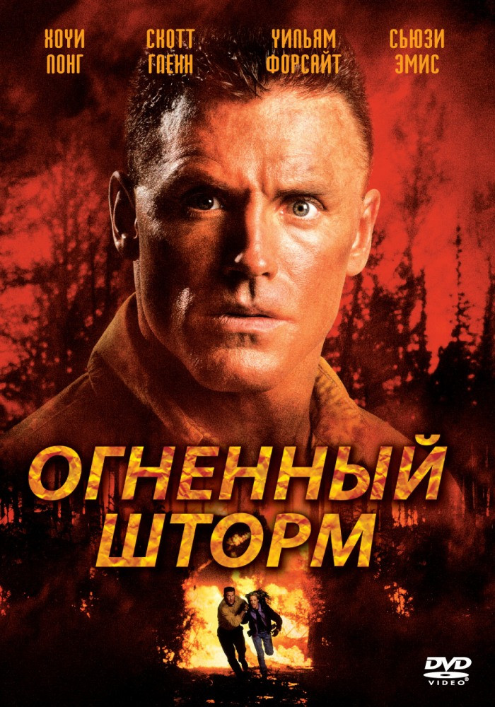 DVD-диск Огненный шторм (Х.Лонг) (США, 1998) - фото 1 - id-p562362777