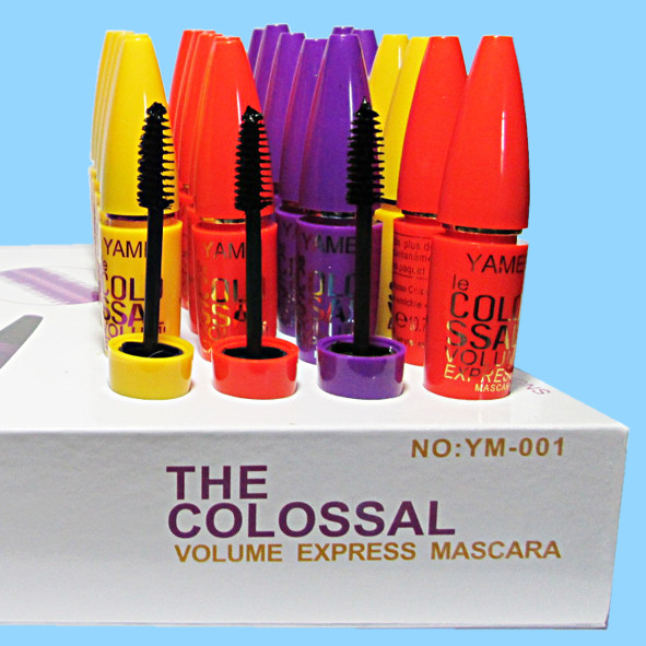 Туш для очей чорного кольору, на обсяг, дешева, опт і роздріб, продаж через інтернет - магазин по всій Україні 