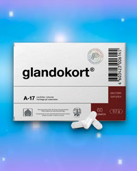 Гландокорт (для восстановления гормонального статуса) 60 капсул - фото 1 - id-p562378882