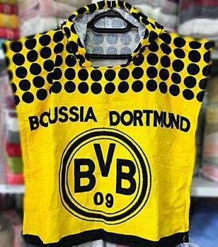 Дитяче пляжне пончо "Borussia Dortmund"