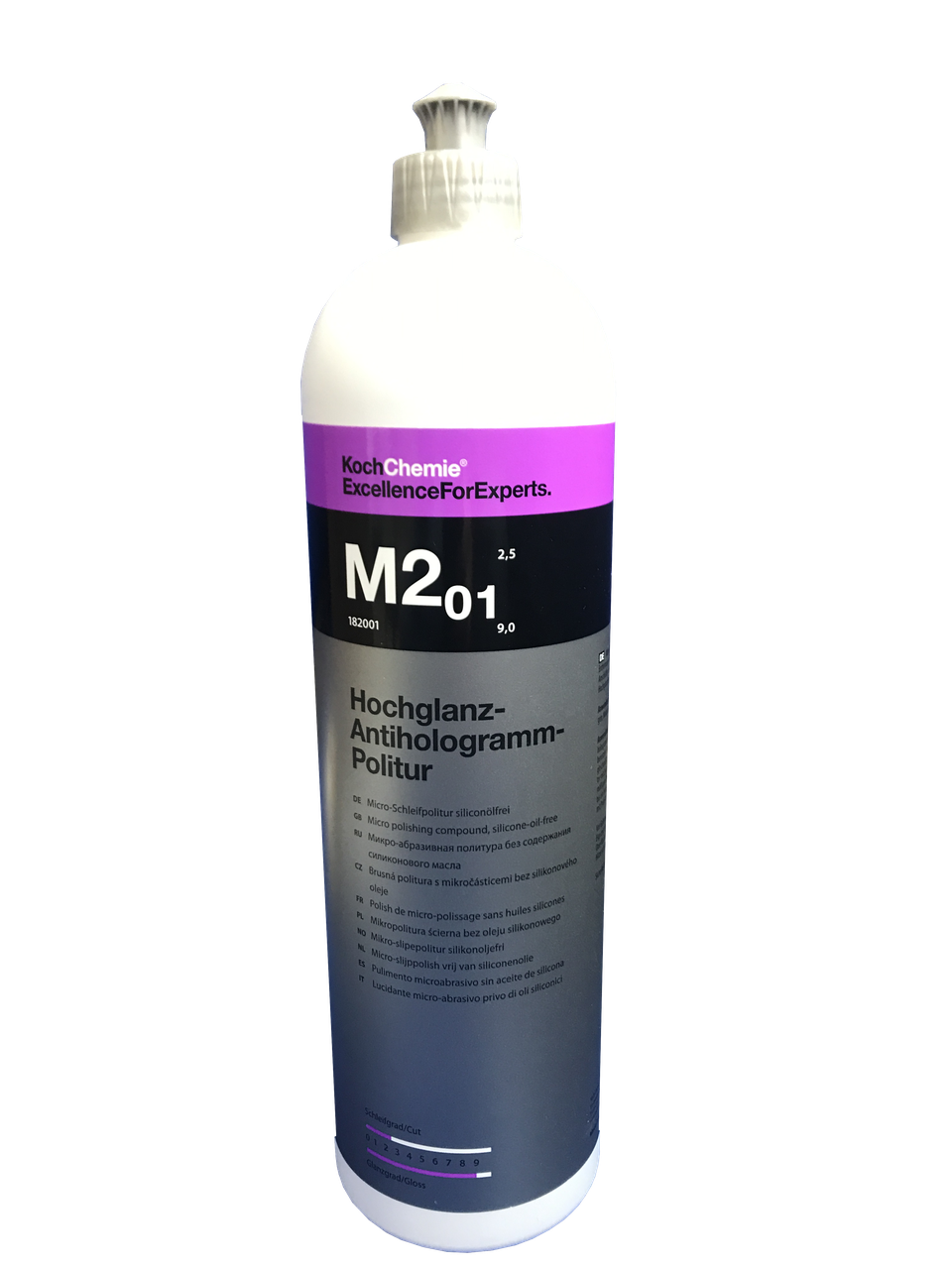 Полірувальна паста антиголограммная - Koch Chemie Hochglanz-Antihologramm-Politur M2.01 1 л. (182001)