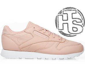 Жіночі кросівки Reebok Classic Leather Rose NT BD1181