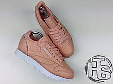 Жіночі кросівки Reebok Classic Leather Rose NT BD1181, фото 3