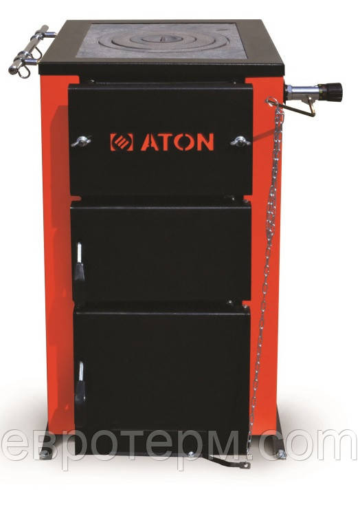 Твердопаливний котел ATON TTK Combi 16 кВт