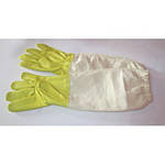 Рукавички пасічні шкіряні з нарукавниками, фото 4