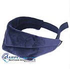 Маска для сну з ефектом пам'яті "Комфорт" + беруші, blue., фото 9