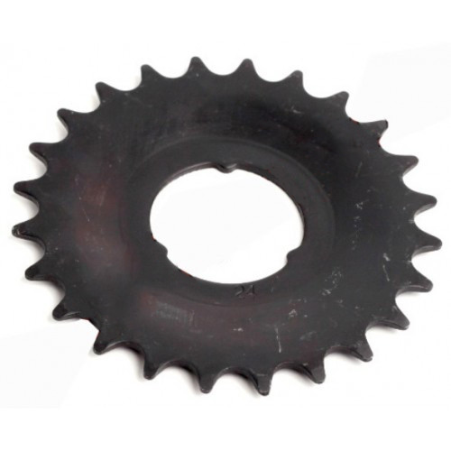 Задня зірка 19 зубів