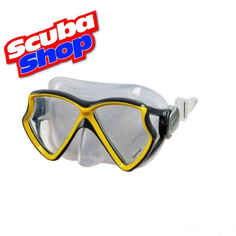 Дитяча маска для плавання Swim Gear Intex 55980, колір жовтий, фото 1