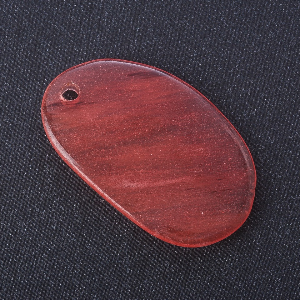 Кулон Халцедон нат камінь зріз 5х3см (+-), фото 1