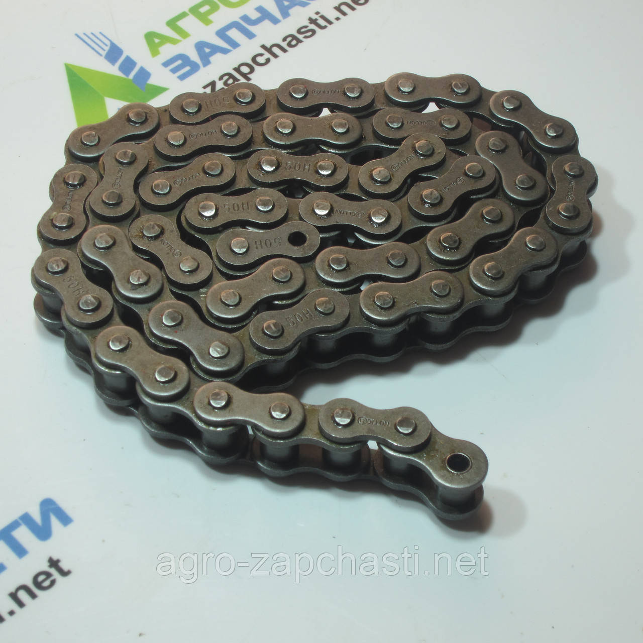 Ланцюг посилений на прес-підбірник John Deere — крок 15.87 мм. [Rollon] 10A-1H