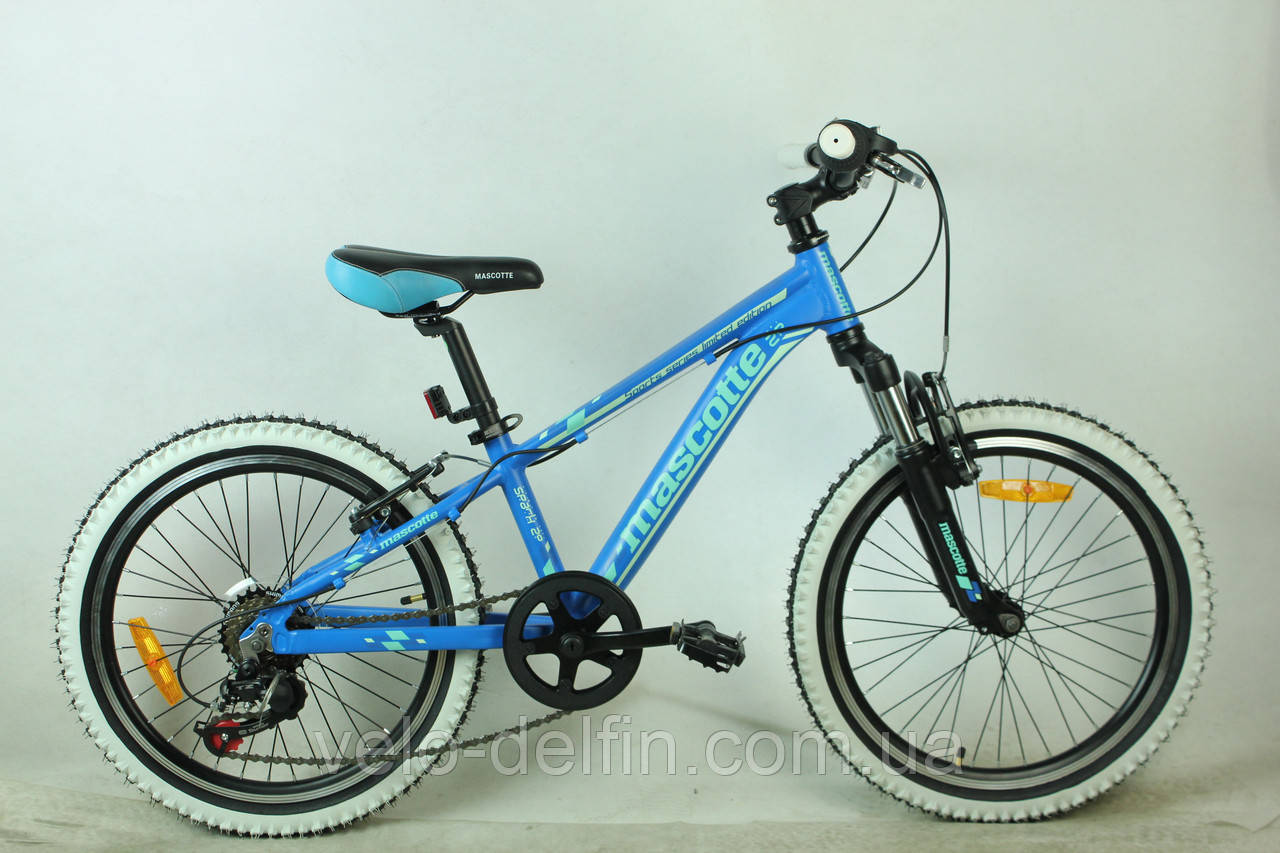 Гірський велосипед дитячий mascotte spark 20"
